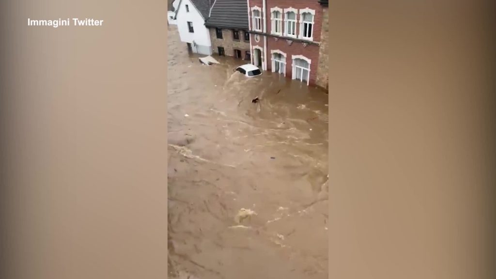 Germania in ginocchio per il maltempo: 6 morti e 50 dispersi