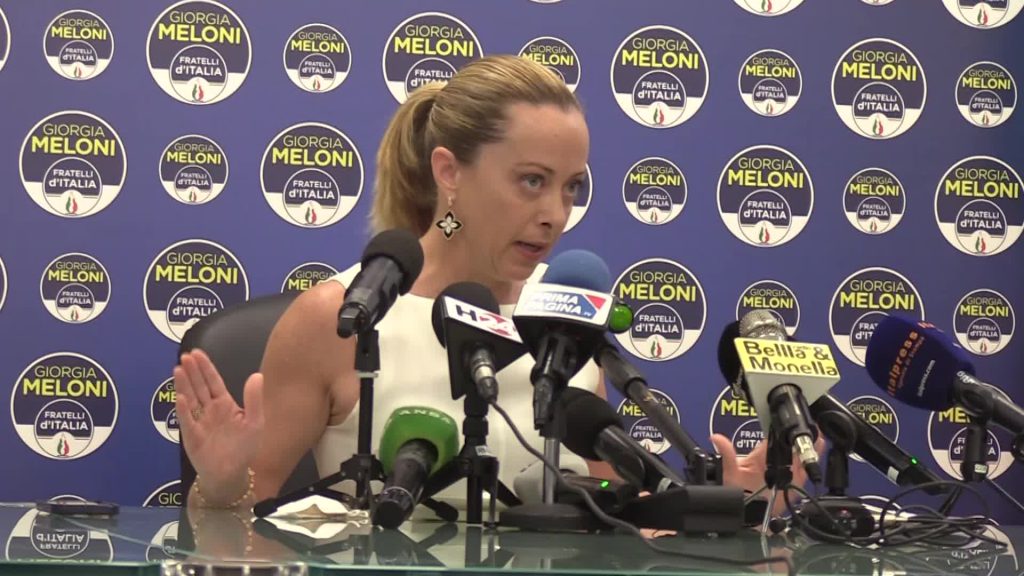 Centrodestra, Giorgia Meloni attacca: "Io ci credo, gli altri non so"