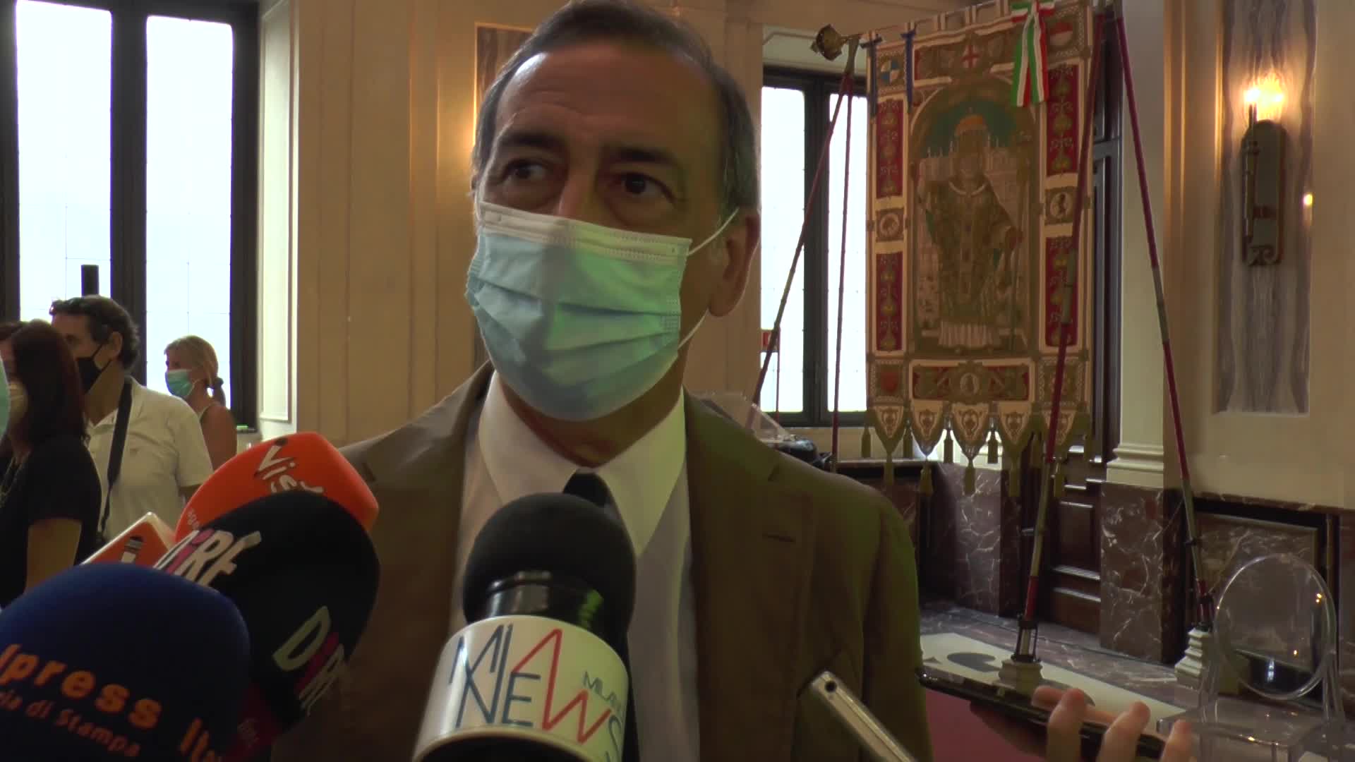 Il sindaco Sala: "Milano non è una città malata"