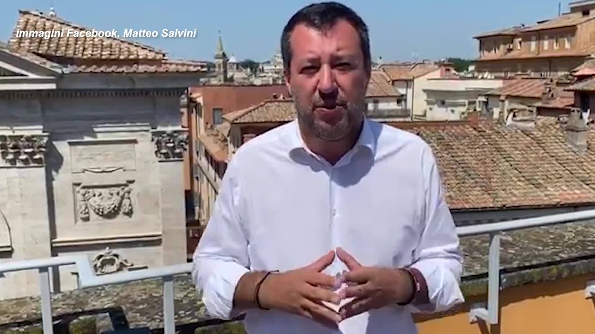 Ucciso in piazza a Voghera, Salvini: "L'ipotesi è di legittima difesa"