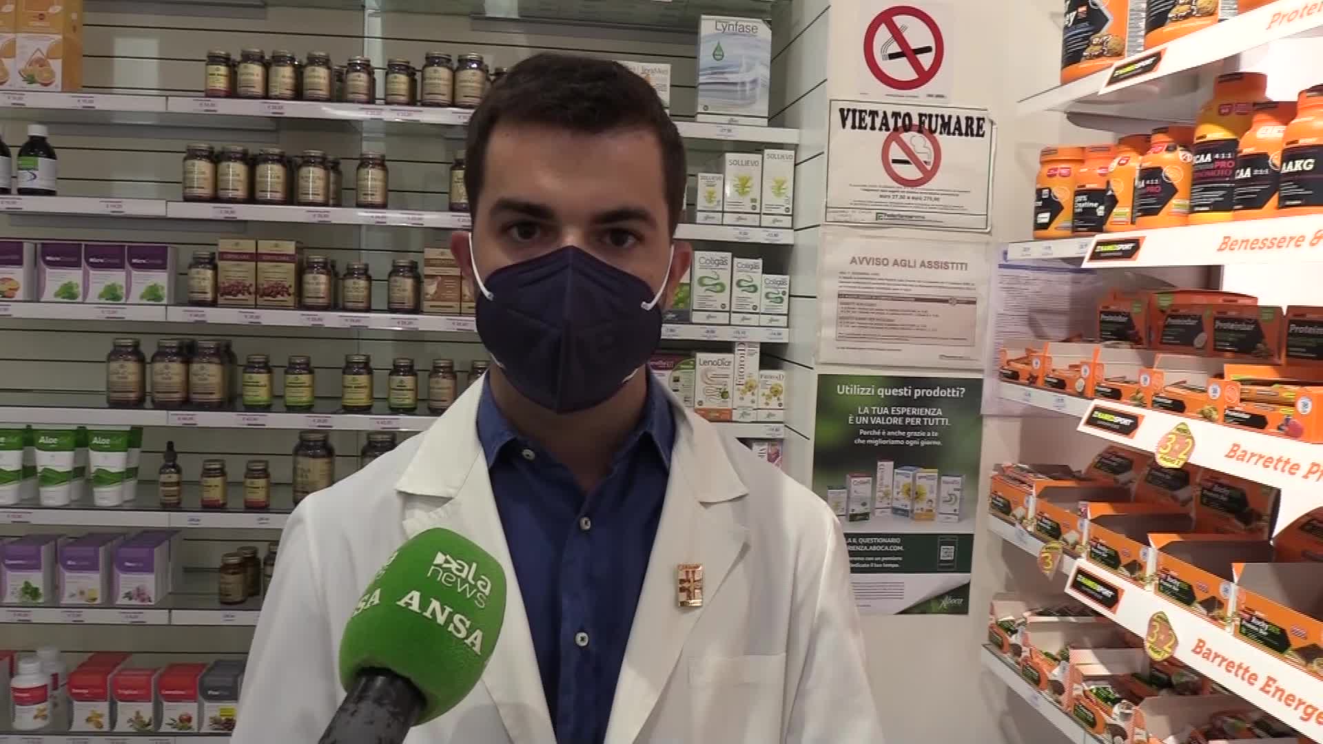 Green pass, Grieco: "Più richieste in farmacia, ma nessuna emergenza"