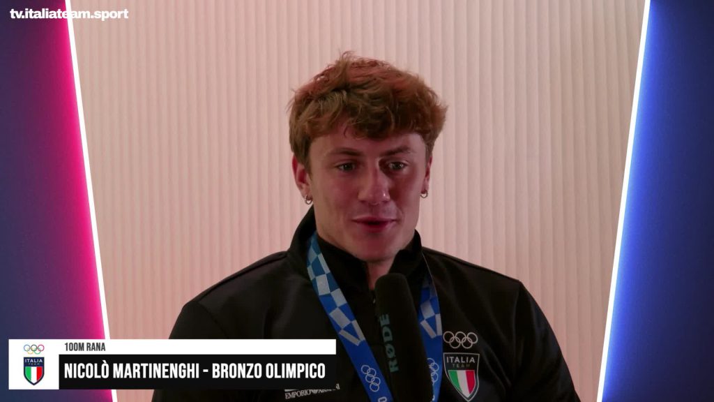 Tokyo 2020, Martinenghi: "Sono sotto una pioggia di emozioni"