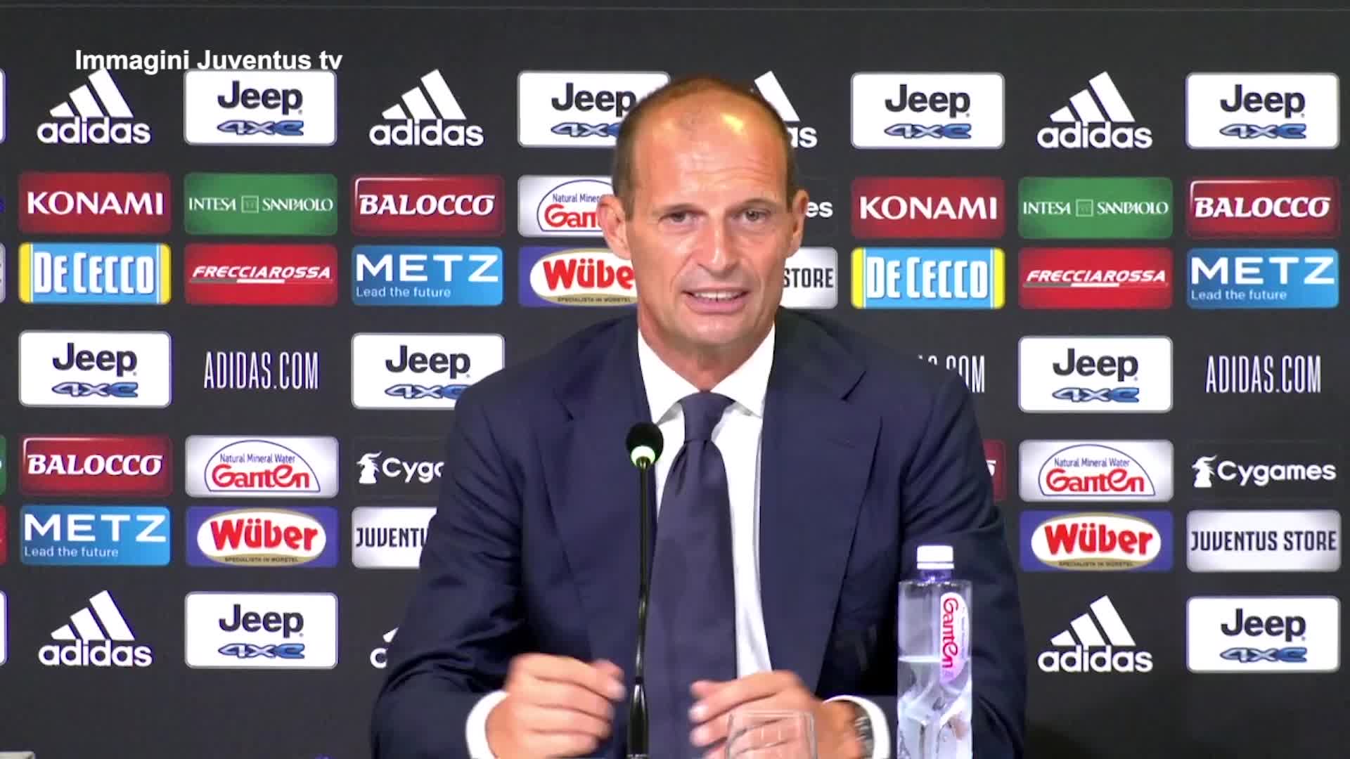Juventus, inizia l'Allegri-bis: "Champions? Desiderio di tutti"