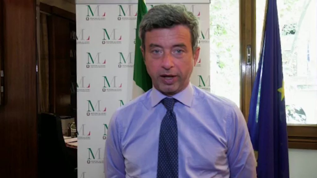 Lavoro, Orlando incontra i sindacati: parlano i segretari di Cgil, Cisl e Uil