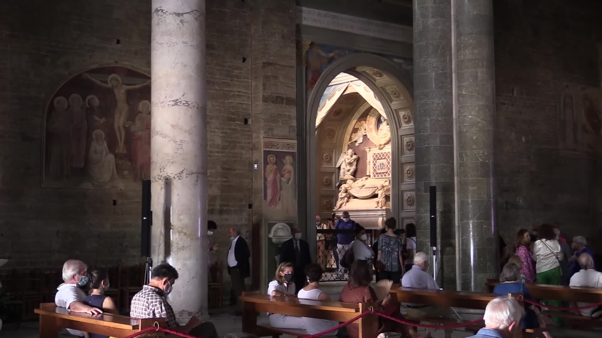 Firenze, restaurata Cappella in San Miniato: "Gioiello del Rinascimento"