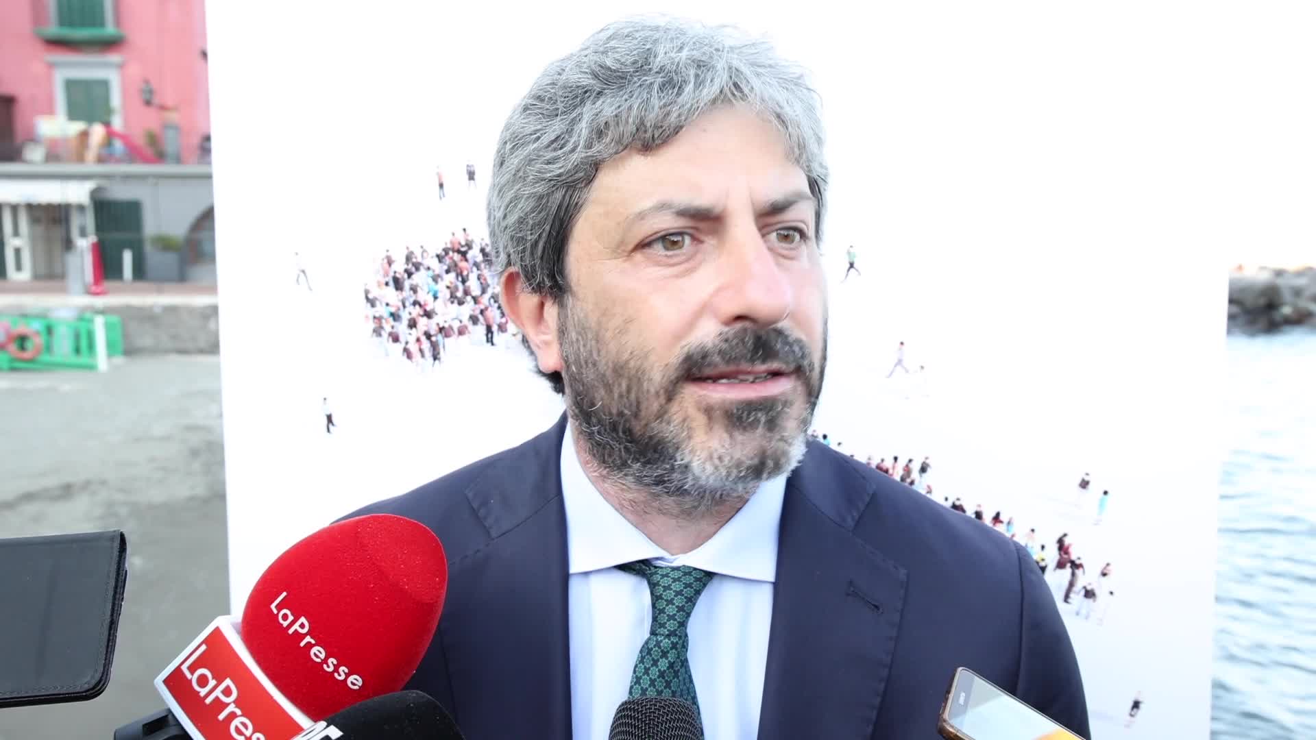 Giustizia, Fico: "Eccezionale Conte, risultato rivendicabile dal M5S"