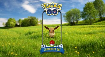 Pokémon GO, annunciato il community day di Eevee