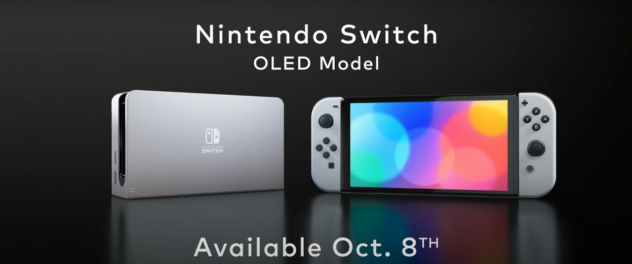 Nintendo Switch OLED annunciata ufficialmente. Caratteristiche e prezzo