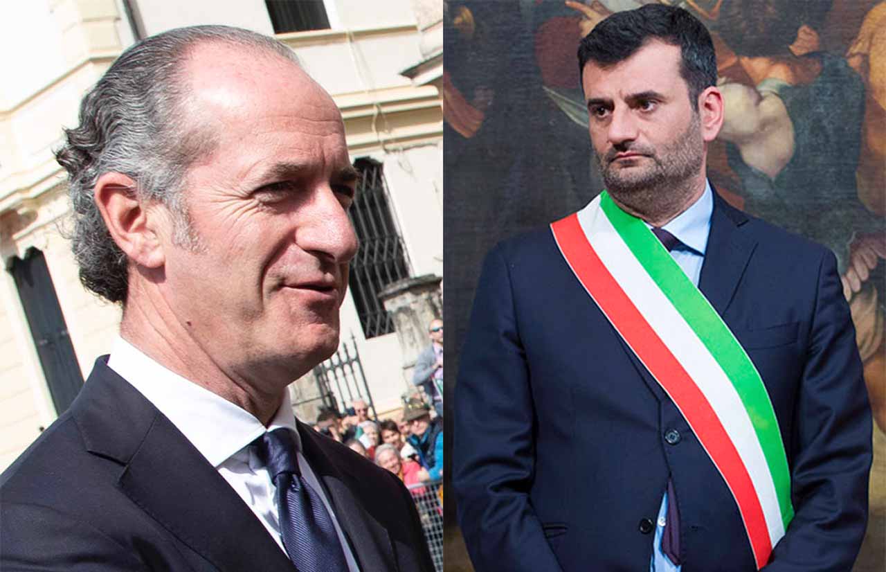 Classifica amministratori locali 2021: Zaia e Decaro primi, tonfo Raggi