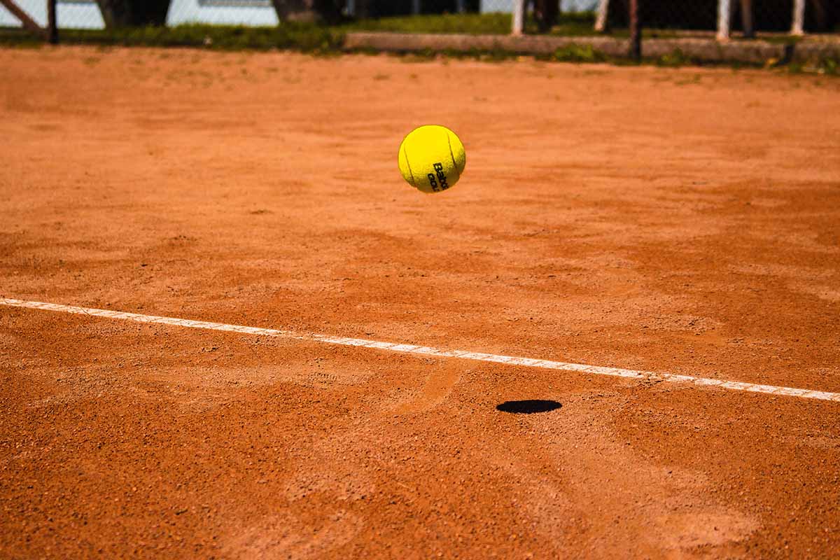 tennis pallina