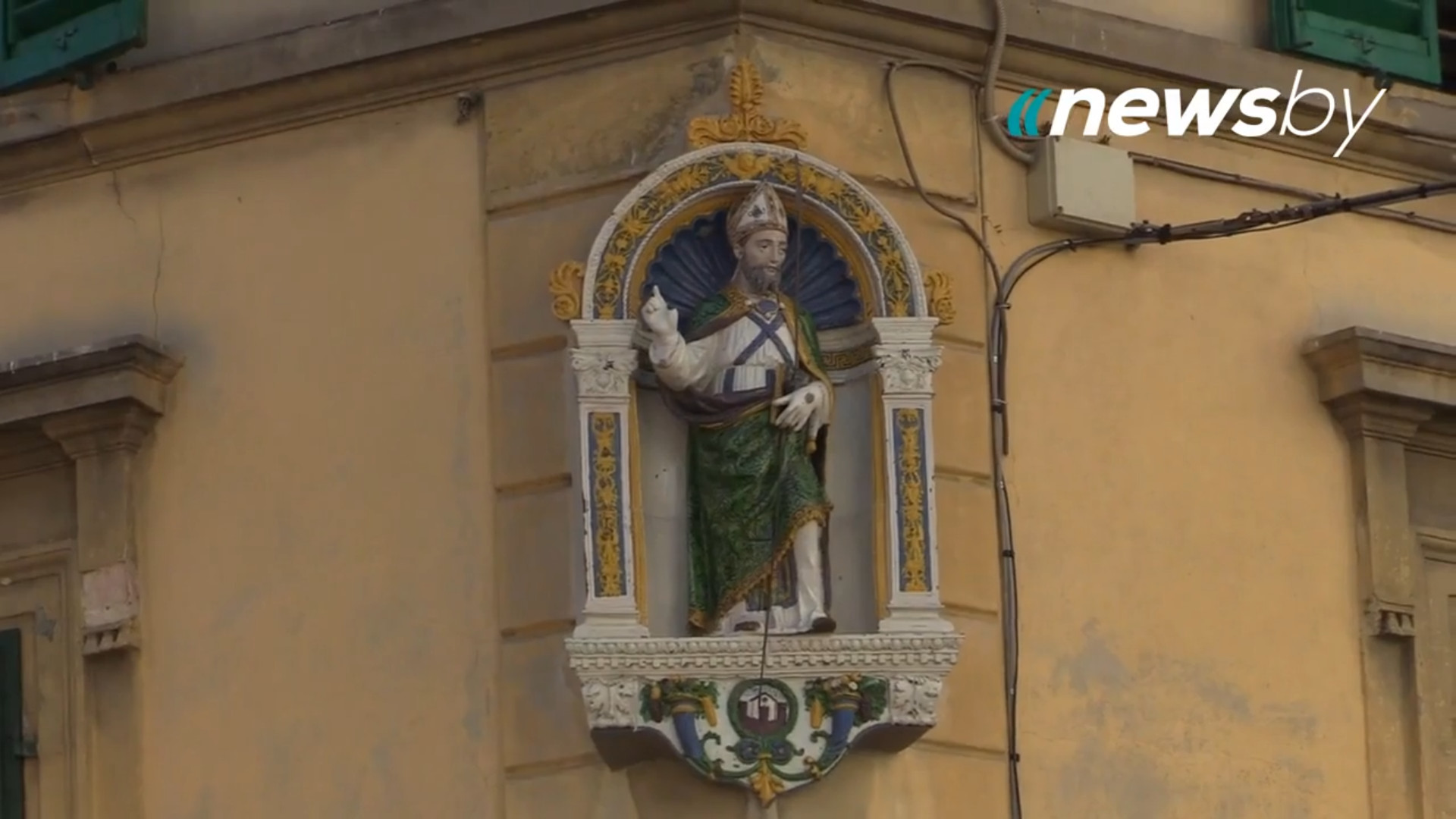 Firenze, restaurato il tabernacolo di Sant'Ambrogio del XVI secolo