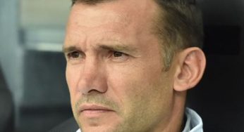 Shevchenko non è più l’allenatore della nazionale di calcio ucraina