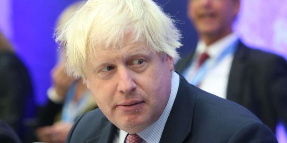 Boris Johnson bufera per i partygate
