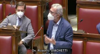 Giustizia, scintille alla Camera:</br> rissa sfiorata tra Leu e Italia Viva – VIDEO