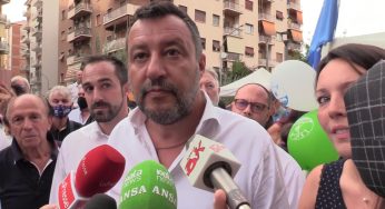 Valentino Rossi, Salvini: “Addio reso meno amaro dalle vittorie italiane”
