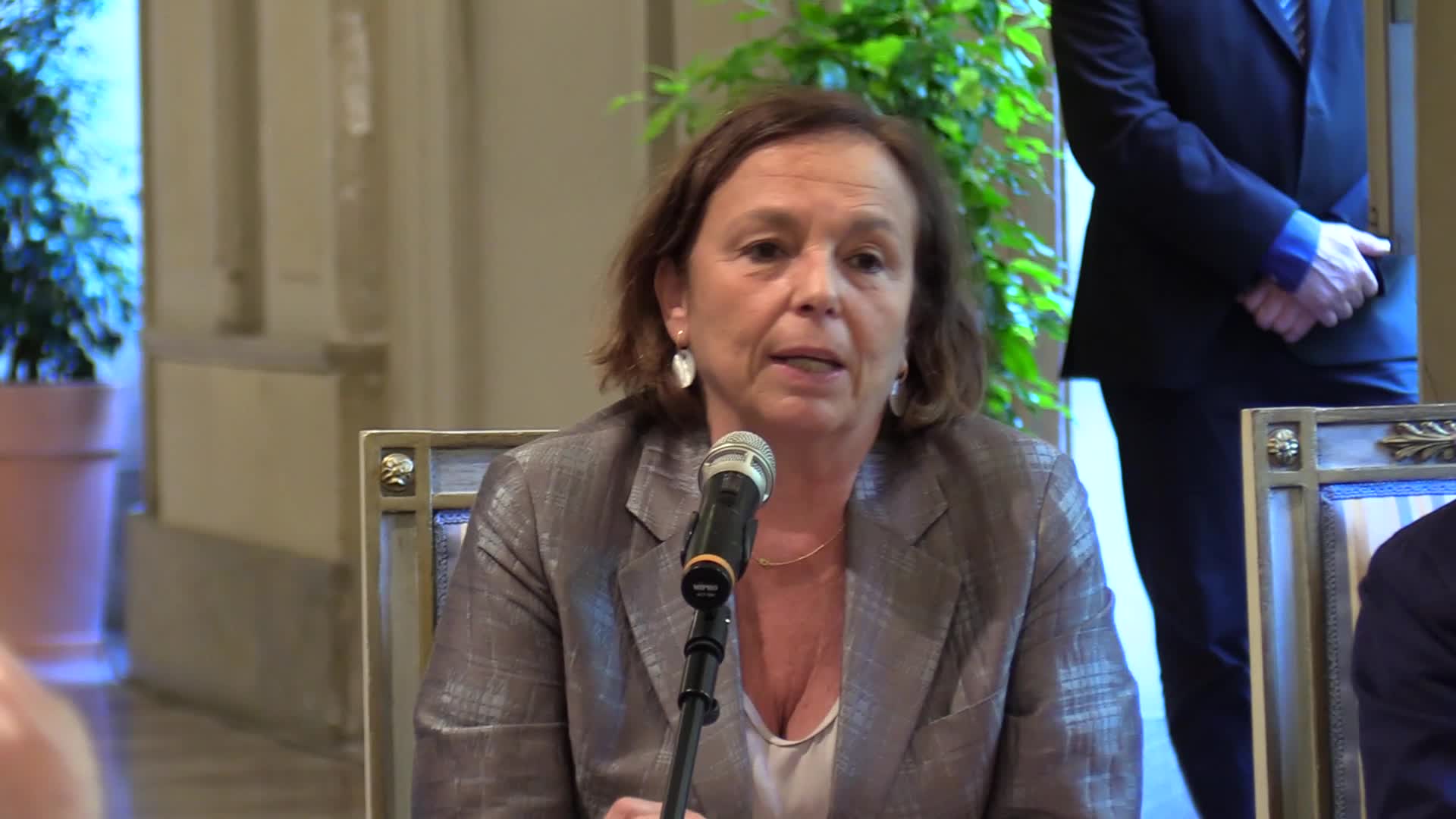 Luciana Lamorgese ministro dell'interno italia