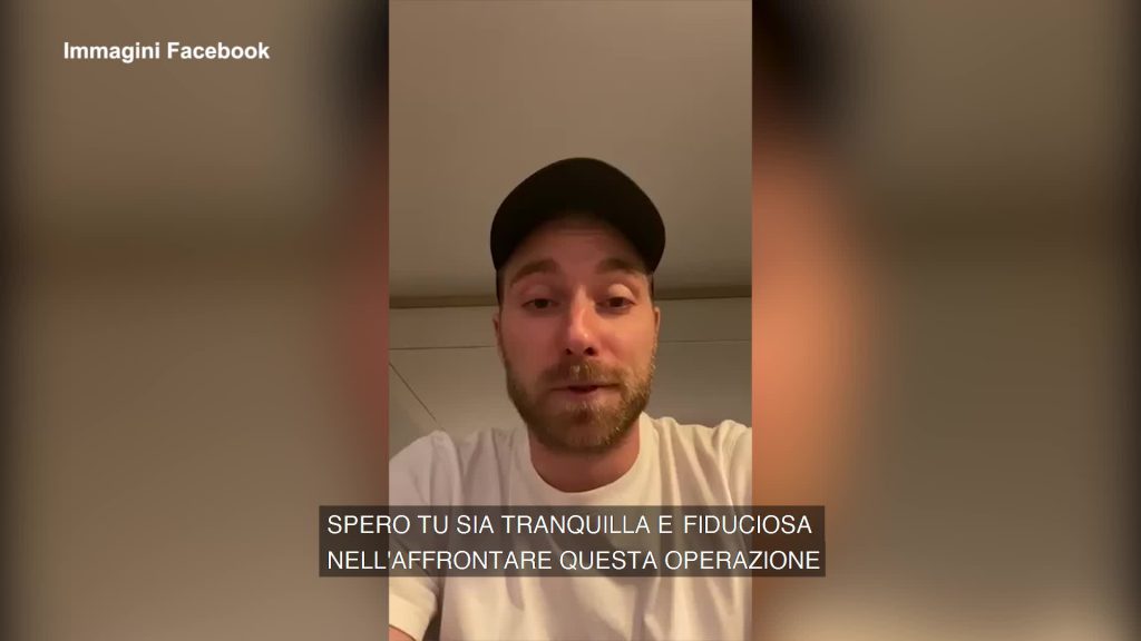 Eriksen, messaggio a bimba malata di cuore: "So cosa vuol dire, tornerai alla vita normale" - VIDEO