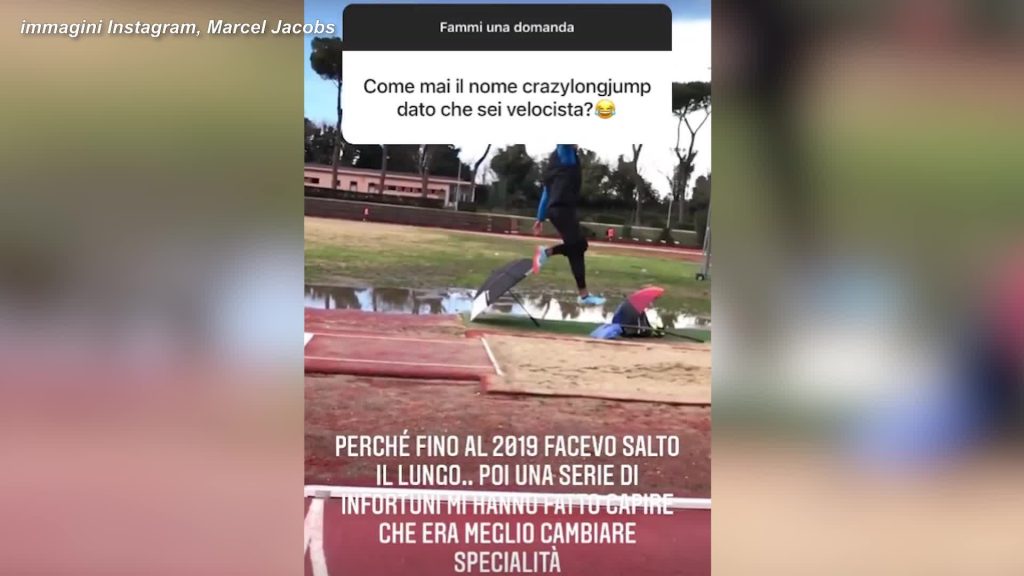 Marcell Jacobs Instagram