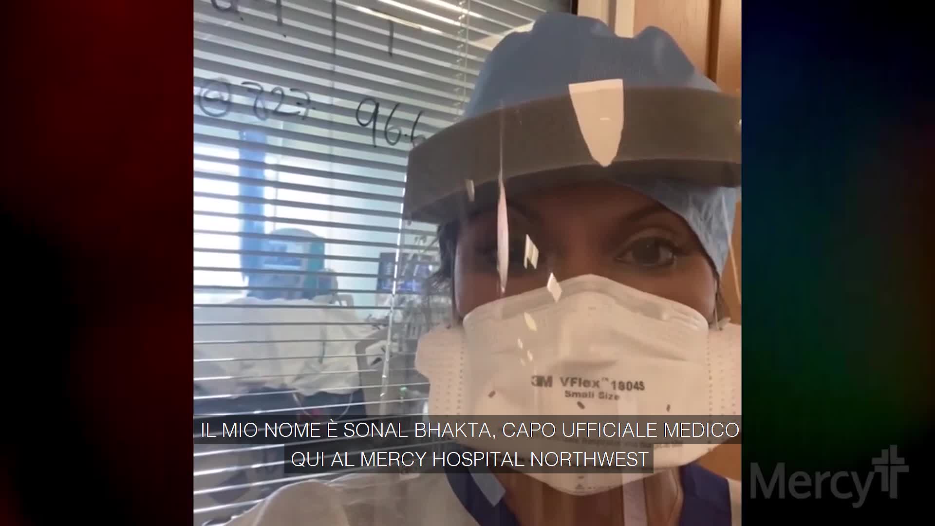 Video shock dal reparto Covid Usa: "Ecco cosa succede se non vi vaccinate"
