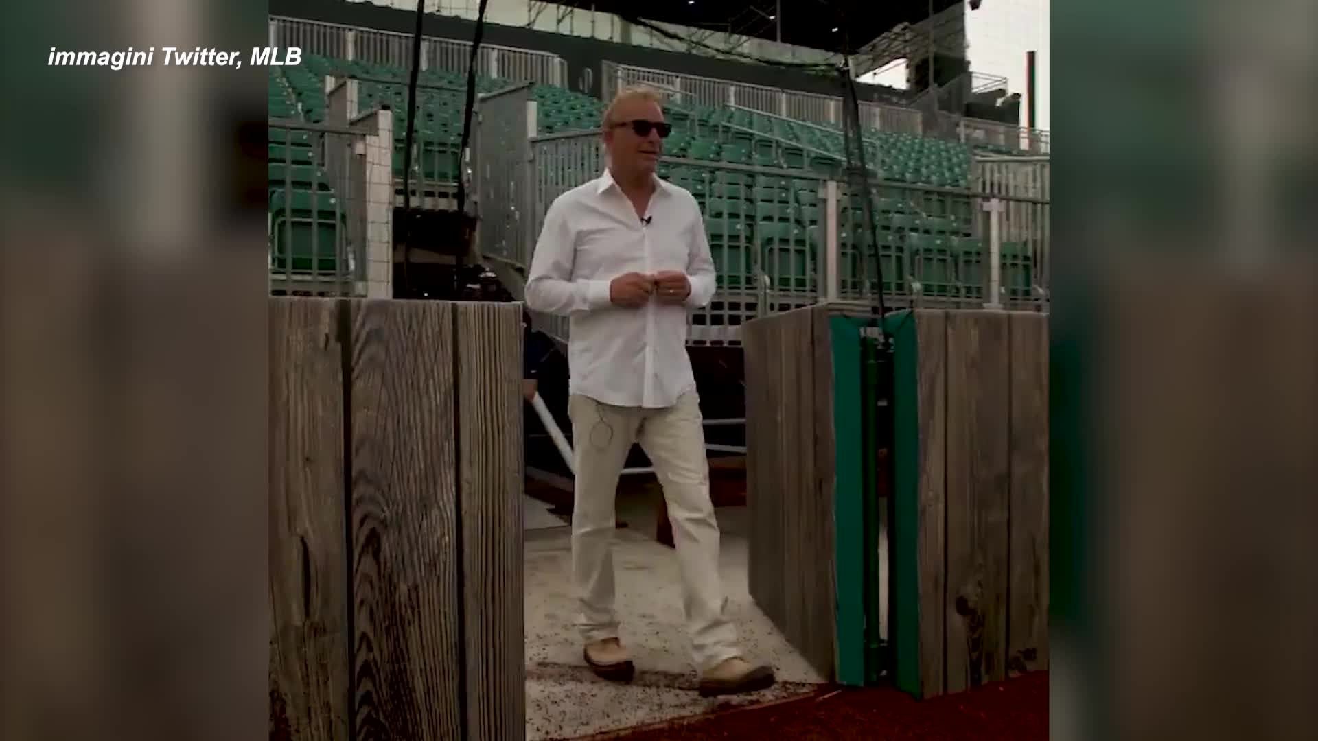 Il baseball incontra il cinema: la MLB sul set de "L'uomo dei sogni"