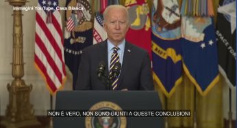 Gradimento Biden a picco dopo Kabul: mai così giù dall’elezione