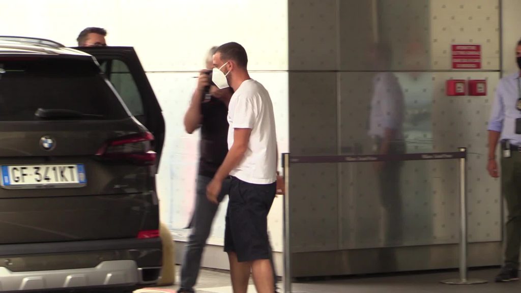 Florenzi è arrivato a Milano: le sue prime ore da giocatore del Milan