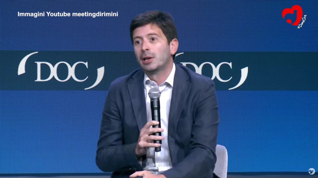 Meeting Rimini, Speranza: "Covid ci ha insegnato ad investire su Sanità"