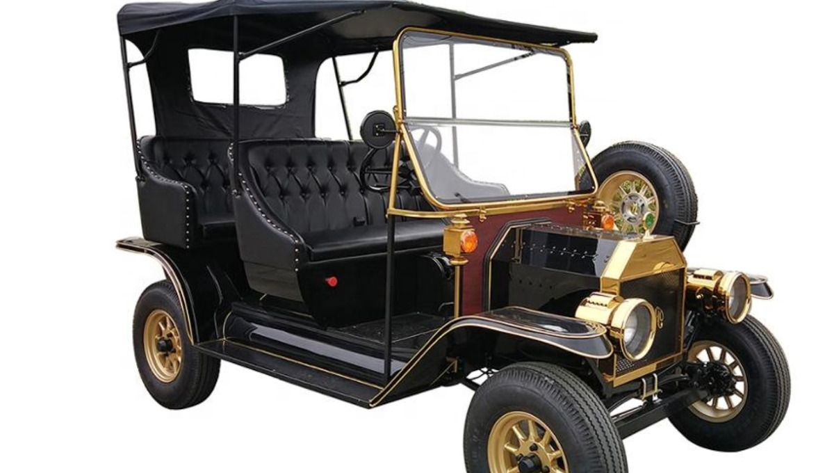 Su Alibaba puoi acquistare la copia elettrica della Ford Model T