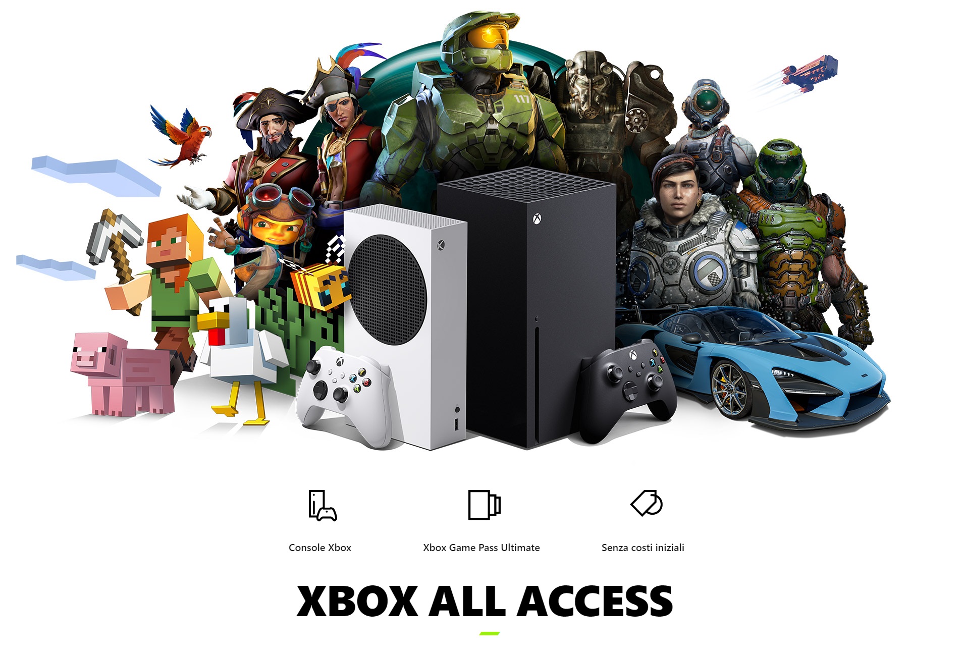 Xbox All Access: il settore videoludico diventa “fluido” come Netflix
