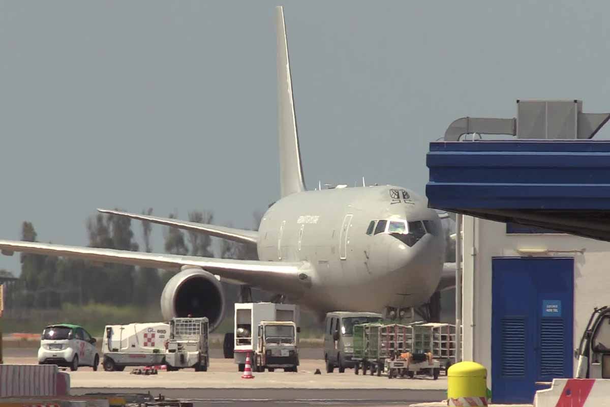 Afghanistan aeroporto Fiumicino