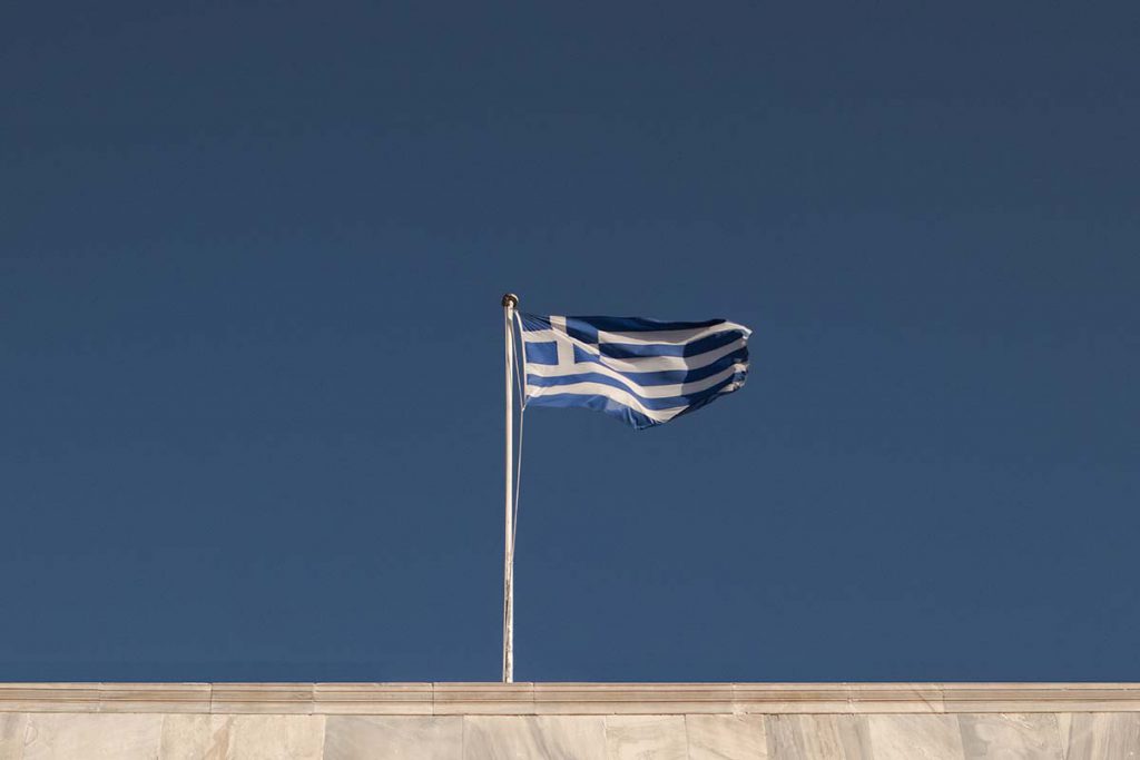 Bandiera Grecia