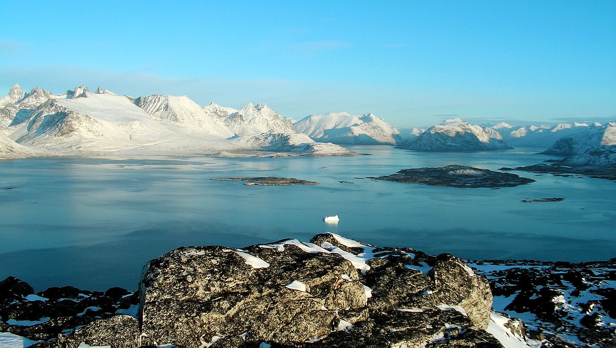 Groenlandia, piove sulla calotta glaciale