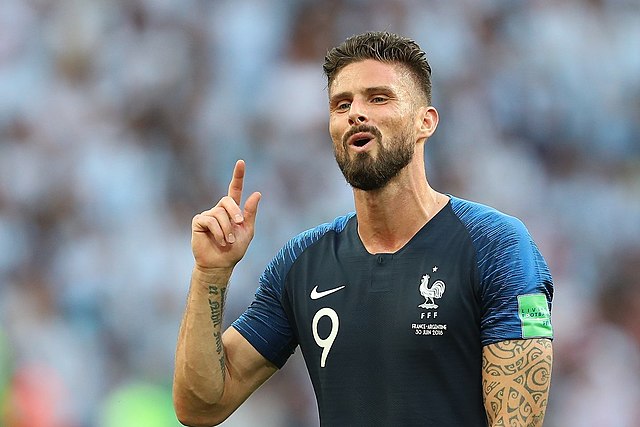 Olivier Giroud positivo al Covid: il comunicato ufficiale del Milan