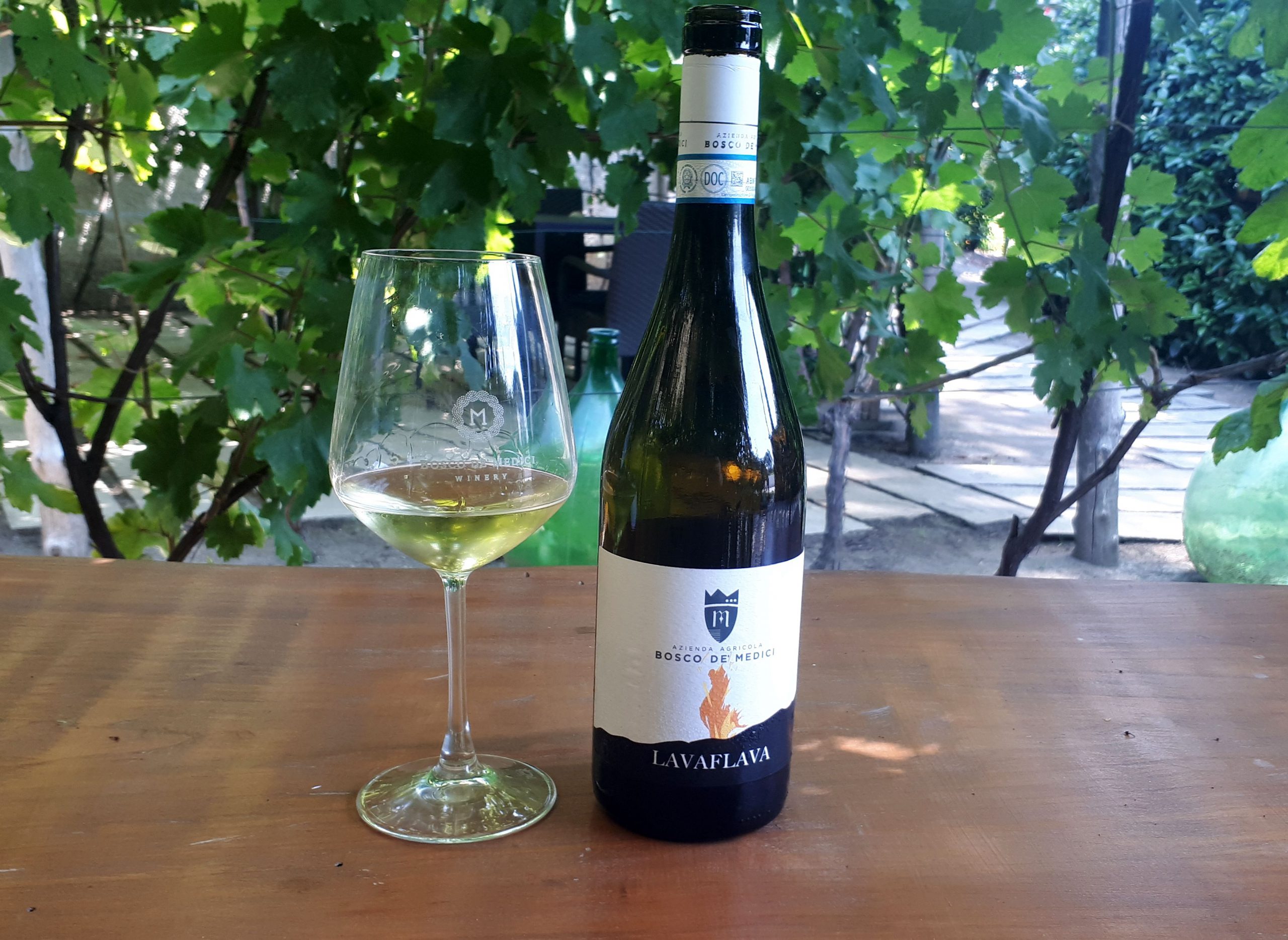 Vino della settimana: Lacryma Christi del Vesuvio Bianco Lavaflava 2019