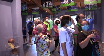 Firenze, tanti al Museo del Calcio per vedere la Coppa degli Europei