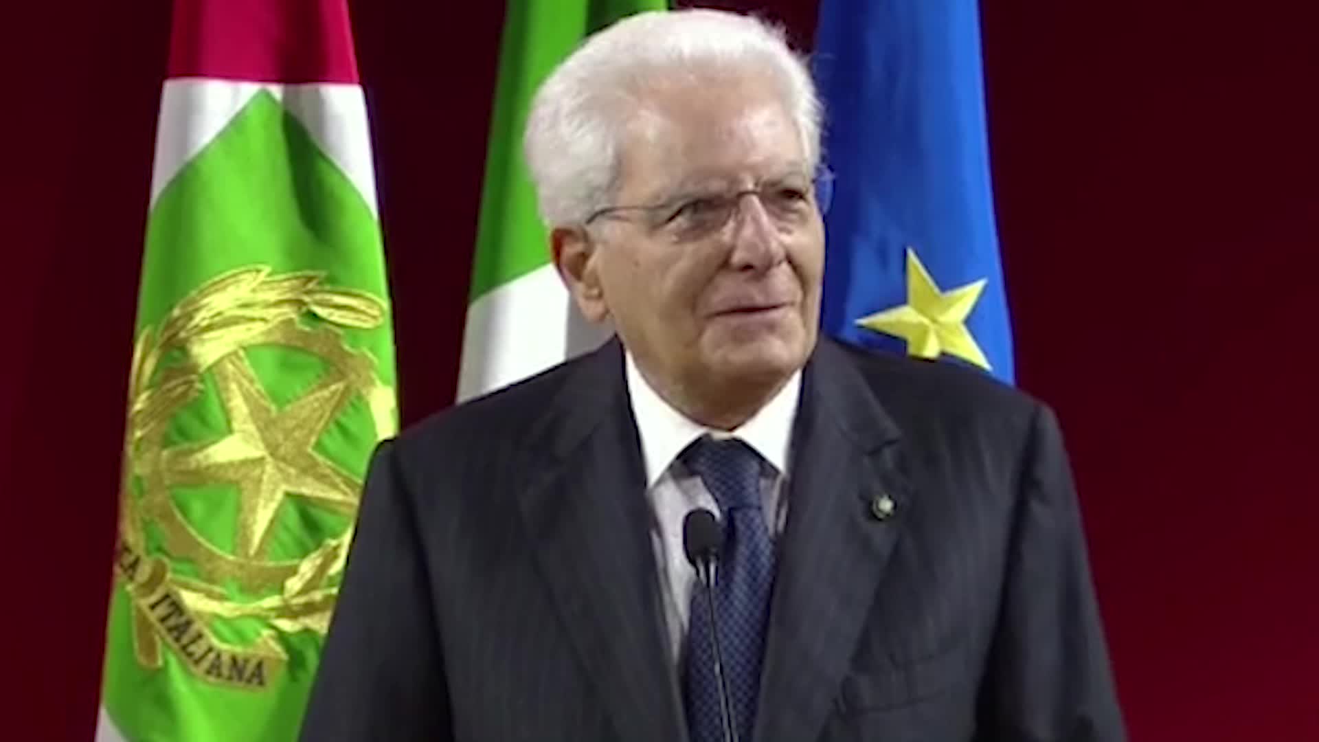 Mattarella Salone del Mobile