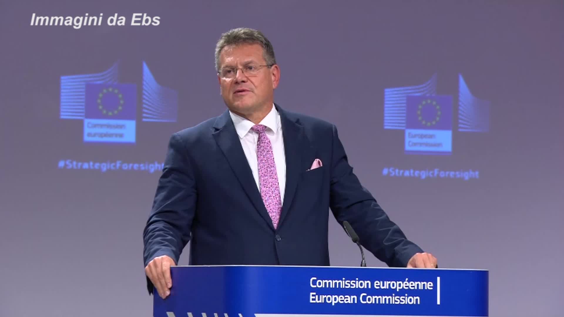 Afghanistan, Sefcovic: "L'Ue è pronta a dare aiuto umanitario"