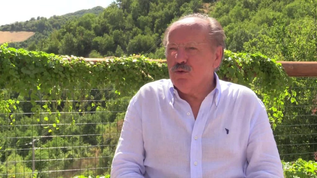 Fausto Faggioli racconta l'amore per la campagna e la nascita della sua fattoria