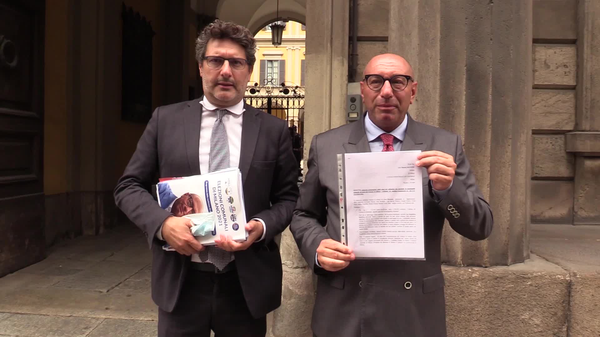 Milano, Bernardo presenta esposto per mancanza di spazi elettorali