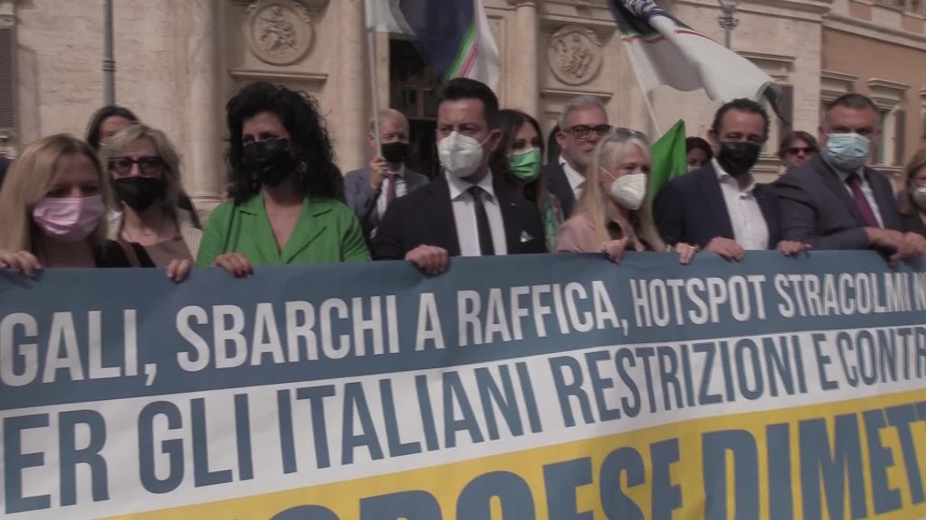 flash mob di fdl a montecitorio