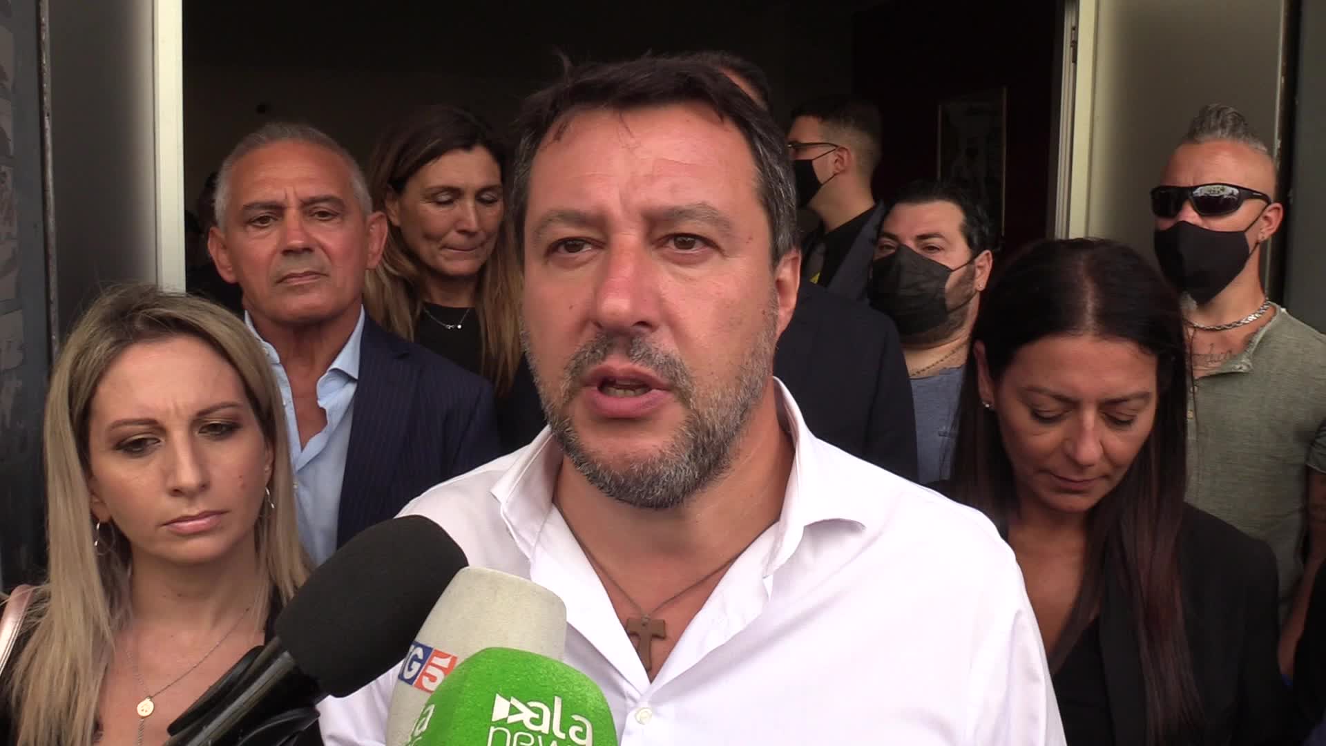 Green pass, Salvini: "Contento dei risultati ottenuti dalla Lega"