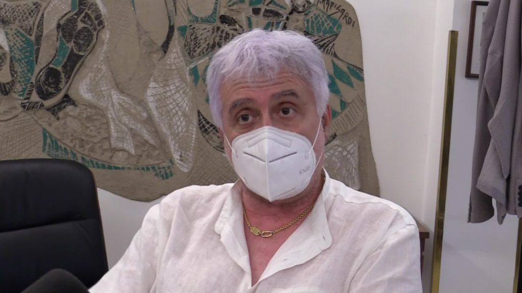 dattolo parla dei medici no vax