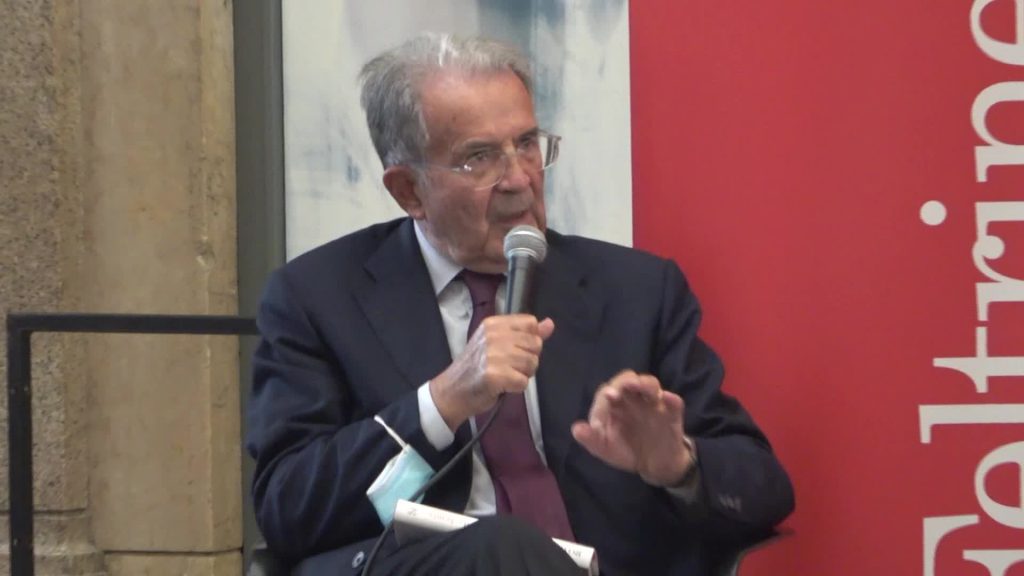 Prodi: "Telefonata a Letta? Non gli nascosi difficoltà, ma può farcela"