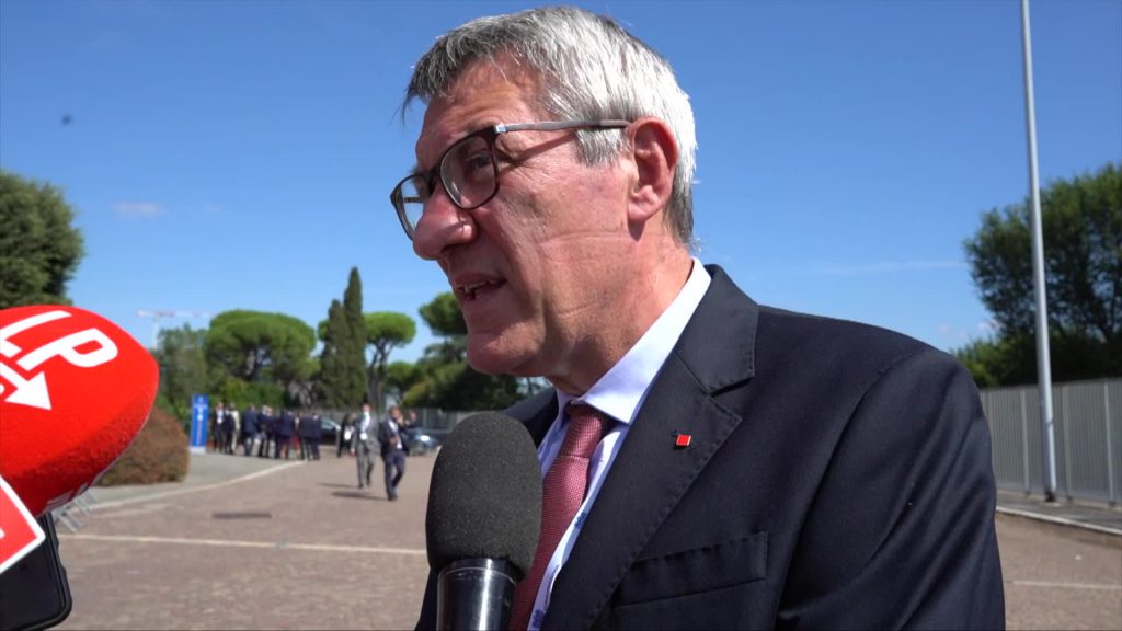 Lavoro, Landini: "Patto proposto da Draghi? Parliamo di contratti piuttosto"