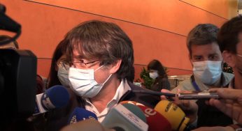Puigdemont al Parlamento Ue: “Sarò in Sardegna per l’udienza”