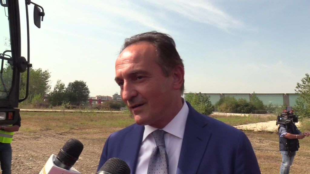 Cirio: "Parco della Salute come Tav. Lavori ripresi grazie a noi"