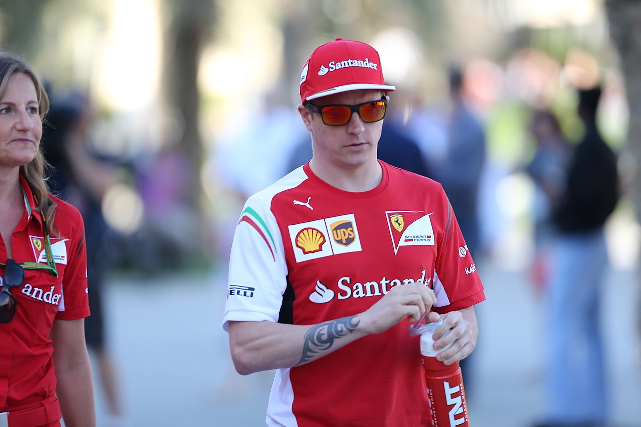 Kimi Raikkonen