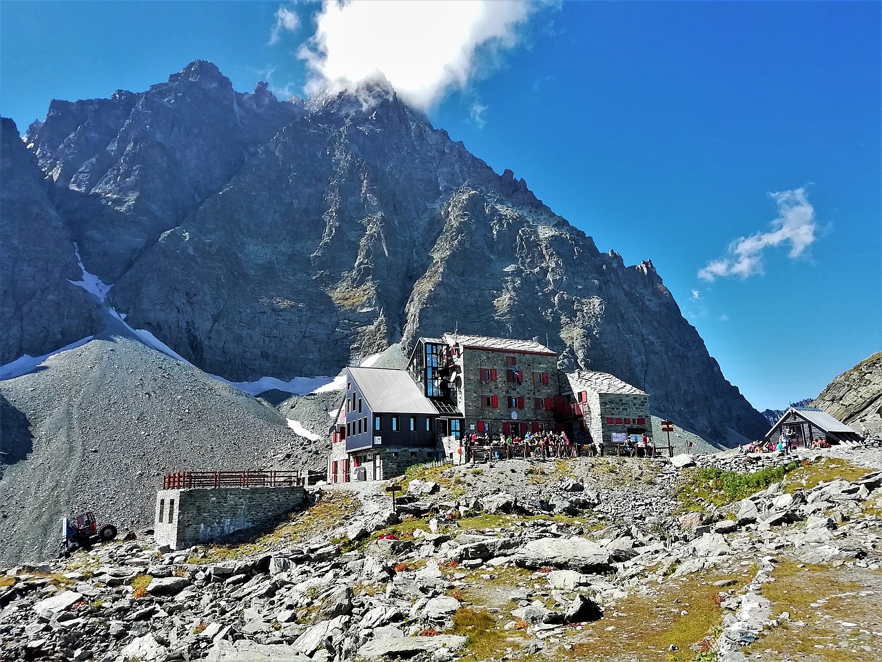 Monviso, Quintino Sella Crissolo