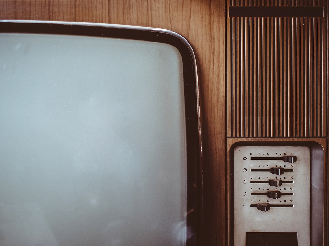 Tv, televisione, tubo catodico, anni '60