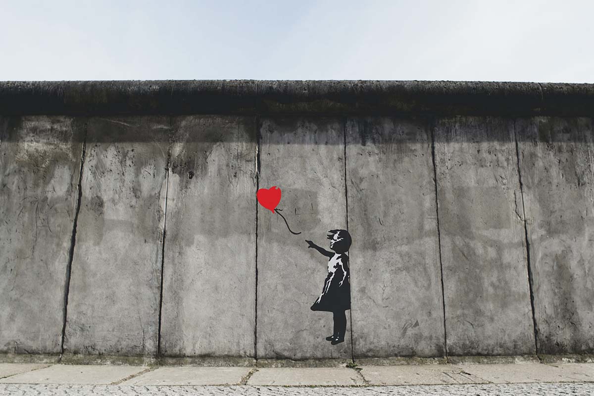 Banksy "Girl with Balloon"